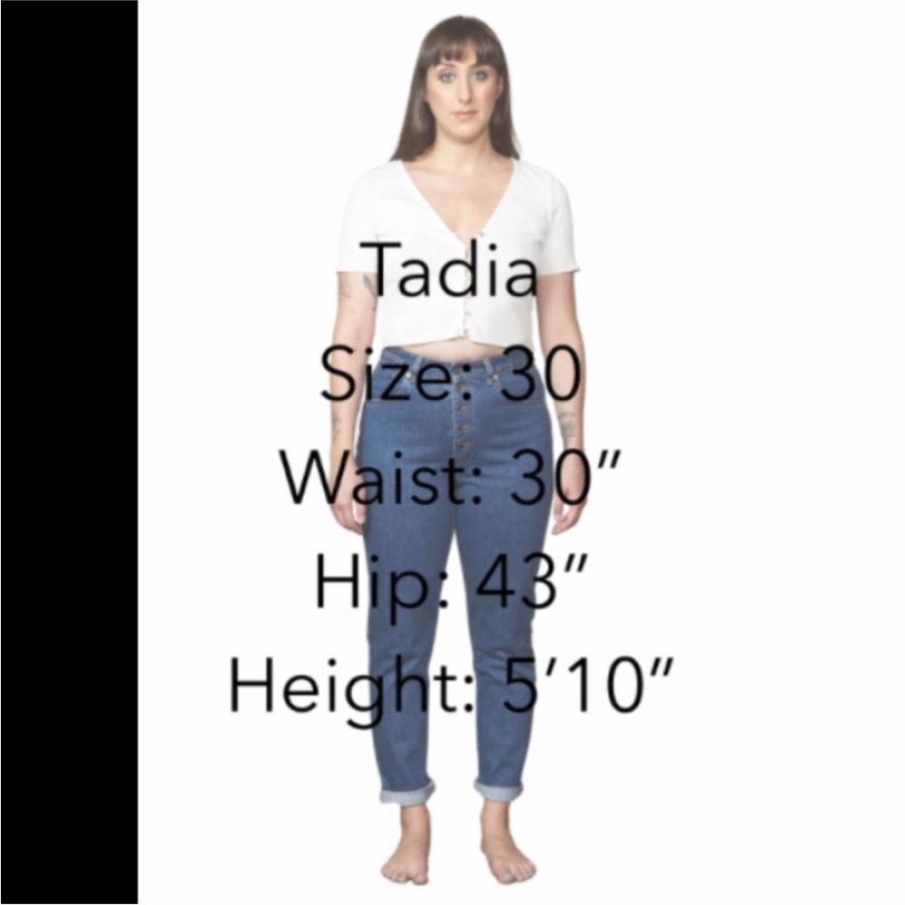 Decade Studio Pamela Jeans Size 31 - Picture 12 of 13